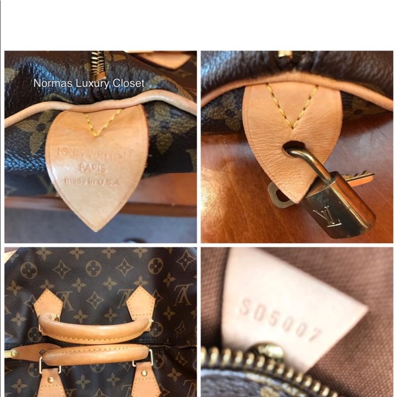 Louis Vuitton Speedy 30 - Picture 8 of 8